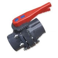 Кран шаговый д.160 с фланцами Yonggao (Era) (UBV01/UBV02)