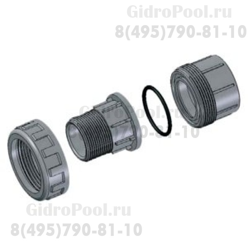 Адаптер муфты разъемной д. 63 Coraplax 0338114063