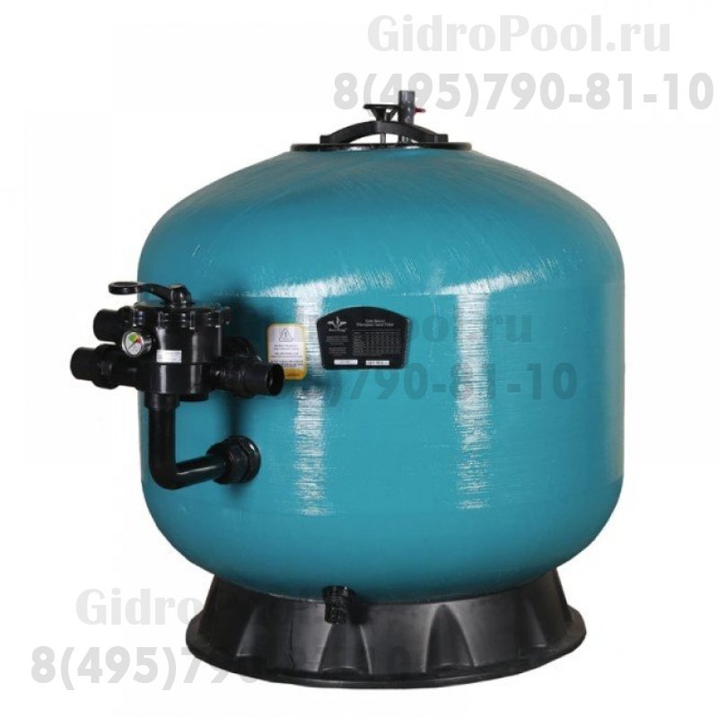 Фильтр FS1000, шпул. навивки, d.1000мм, 32м³/час, бок. подкл. 2