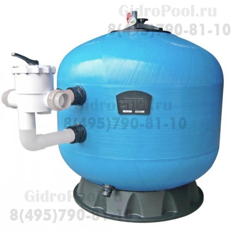 Фильтр FS1100-2.5, шпул. навивки, d.1100мм, 38м³/час, бок. подкл. 2,5