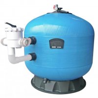 Фильтр FS1400-2.5, шпул. навивки, d.1400мм, 46м³/час, бок. подкл. 2,5