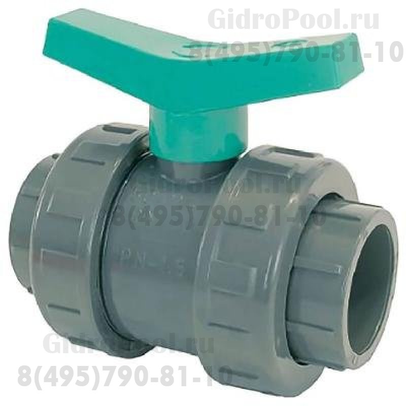 Кран шаровый разъемный д. 25 Coraplax (1010025)