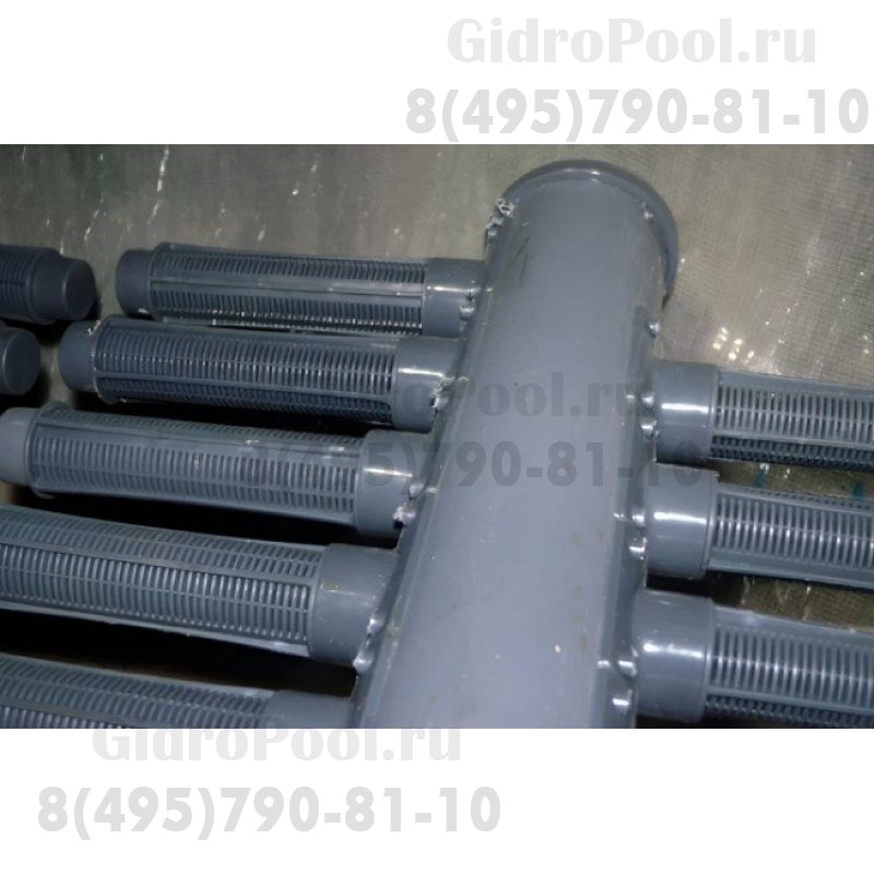 Фильтр HK201000.OZ.тд, шпул.навивки, озоноуст., d.1.0м, 24м³/ч, выс.1.2м, фланец 2