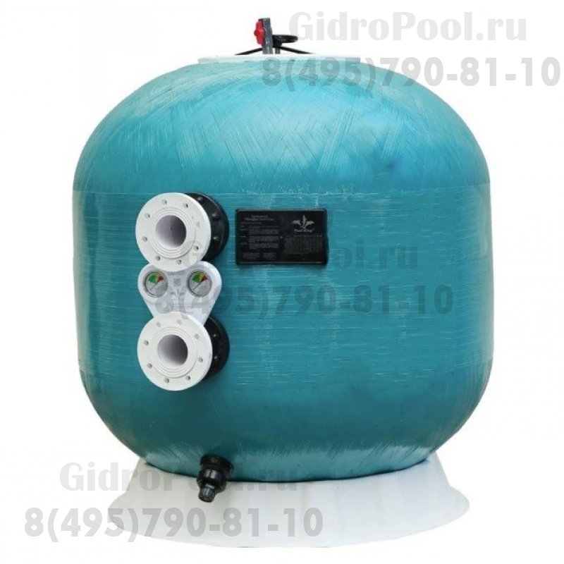 Фильтр K1600т, шпул. навивки, d.1.6м, 100м³/ч, фланец 4