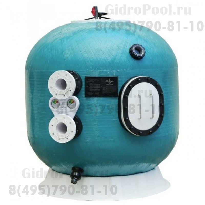 Фильтр K1200тд-1.0, шпул. навивки Д.1200мм, 57м³/час,выс.1м. подкл.4