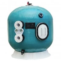 Фильтр K1600.OZ.тд, шпул. навивки, озоноустойчивый, d.1.6м, 100м³/ч, выс. 1м, фланец 4