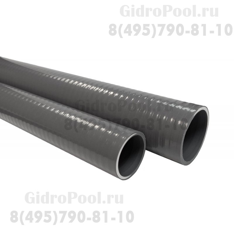 Труба гибкая гофрированная ПВХ д. 50 бухта 15 м Emaux 107059960