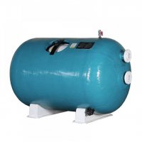 Гориз.фильтр шпул. навивки d.1.2м, дл.2,5м, 30м/ч, 79 м³/час,подкл.160/6