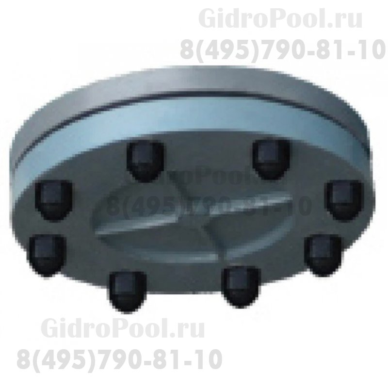 Гориз.фильтр шпул. навивки d.1.4м, дл.1.9м, 30м/ч, 67 м³/час,подкл.110/4