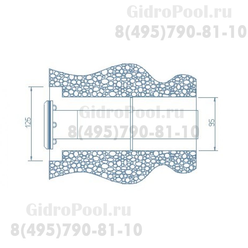 ФОРСУНКИ СТЕНОВЫЕ