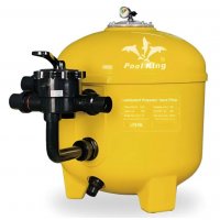 Фильтр песочный ламинированный Д. 1050мм, 43м³/час, бок. подкл. 2