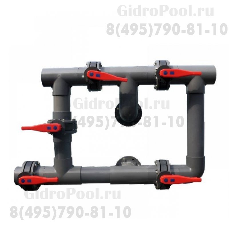 Вентильная группа подкл. 6