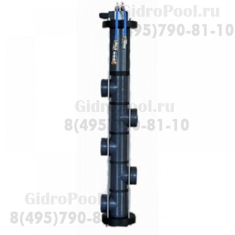 Клапан автоматический 5-ти поз. Ø 63/2