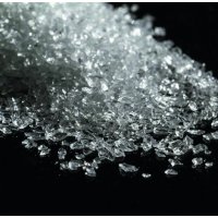 Песок стеклянный Россия фр. 0,5-1,3 мм, 20 кг БЕЛЫЙ МЕШОК