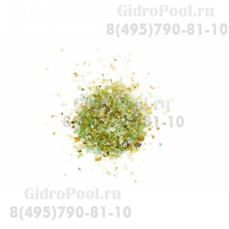 Засыпка стеклянная, 1,0-3,0 мм, Idrania, мешок 25 кг