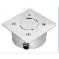 РАСПАЯЧНАЯ КОРОБКА КВАДРАТНАЯ (120х120мм) / без обжима