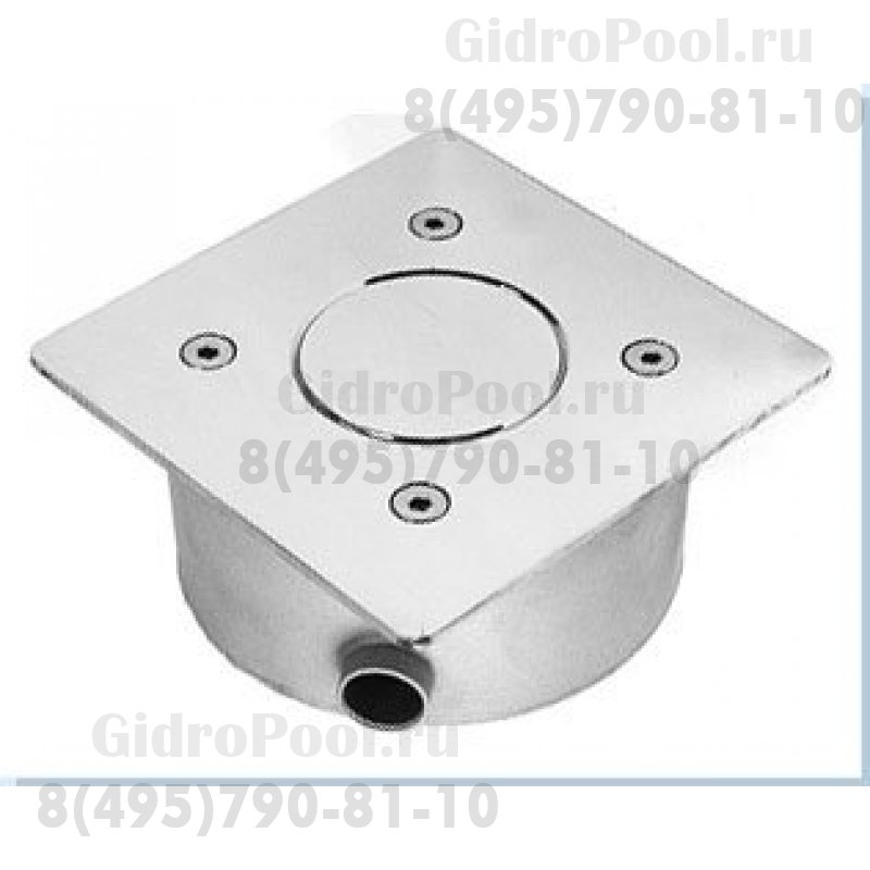 РАСПАЯЧНАЯ КОРОБКА КВАДРАТНАЯ (120х120мм) / без обжима