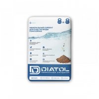 Адсорбирующий материал (минеральный и природный сорбент) Diatol, 2,0-5,0 мм, мешок 12,2 кг