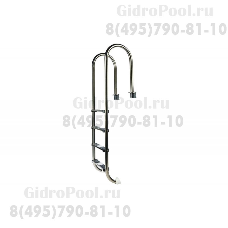 Лестница 4 ступени (у.б.) Mayer Schwimmbad MURO MU-415 AISI-304