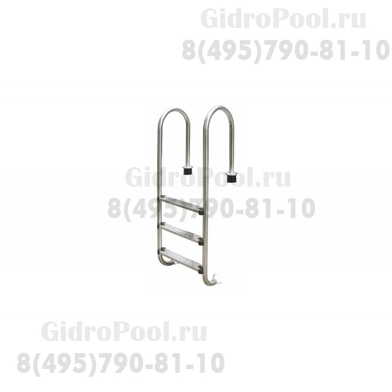 Лестница 5 ступеней (у.б.) Emaux NMU515-S AISI-304 (88076604)