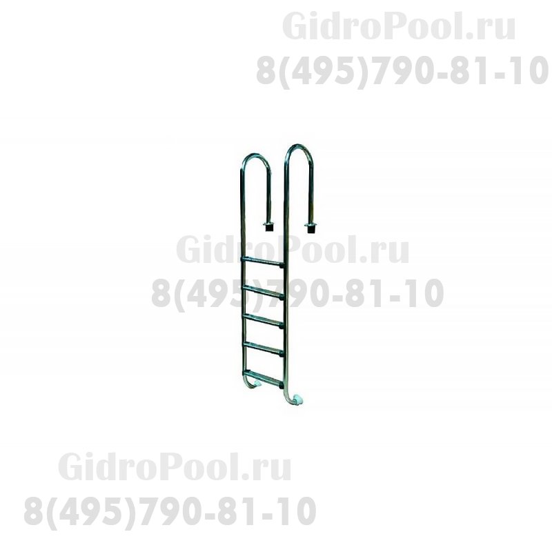 Лестница 5 ступеней (у.б.) Mayer Schwimmbad MURO MU-515 AISI-304