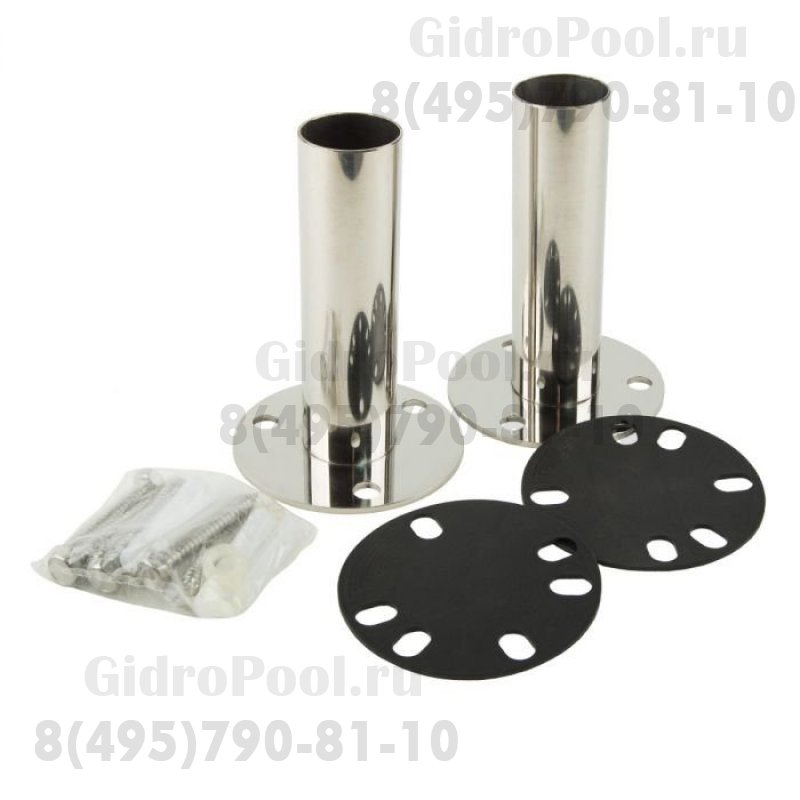 Адаптер из нерж. ст. для установки лестниц на борт бассейна М.А. L (компл.2шт.)