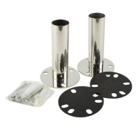 Адаптер из нерж. ст. для установки лестниц на борт бассейна М.А. L (компл.2шт.)