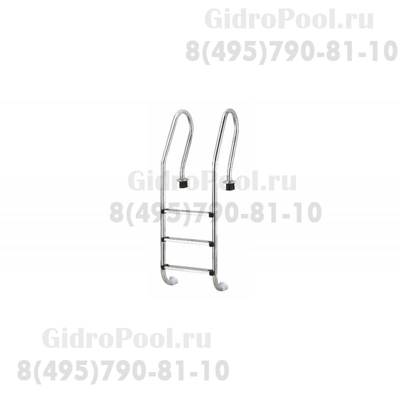 Лестница 5 ступеней (у.б.) Emaux NSF515-S AISI-304 (88076704)