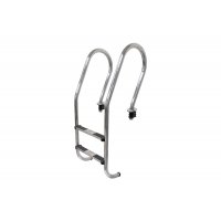 Лестница 2 ступени (у.б.) SF AISI-304 MARKOPOOL (MIXTA)