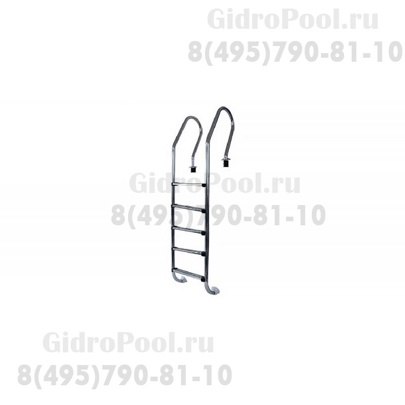Лестница 5 ступеней (у.б.) Mayer Schwimmbad MIXTA SF-515 AISI-304
