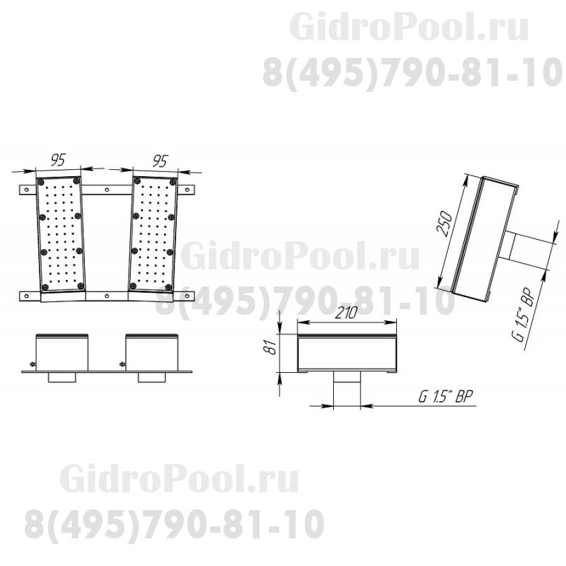 АЭРОМАССАЖНОЕ СИДЕНЬЕ