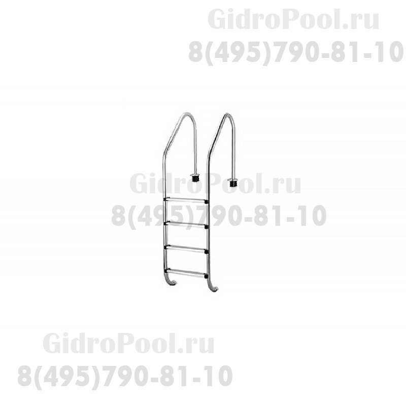 Лестница 4 ступени (ш.б.) Mayer Schwimmbad STANDART SL-415 AISI-316