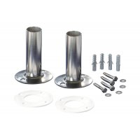 Адаптер из нерж. ст. для установки лестниц на борт бассейна Flexinox (87100061) (компл.2шт.)