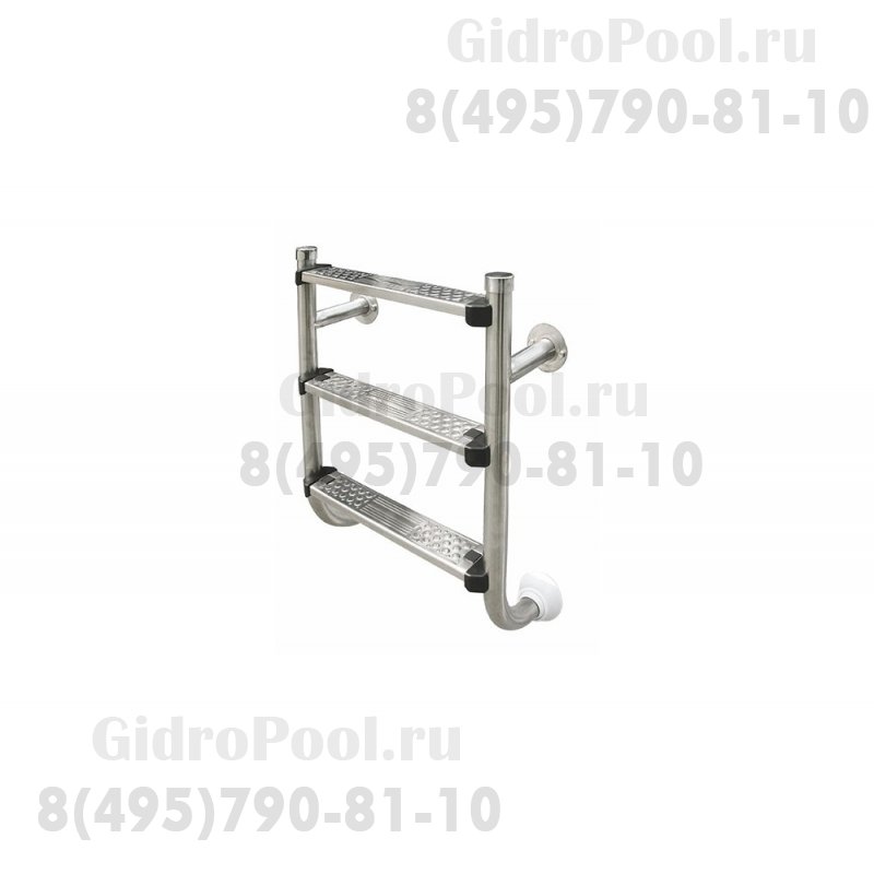 Лестница без поручней 3 ступени Emaux BHL315-S (88077102)