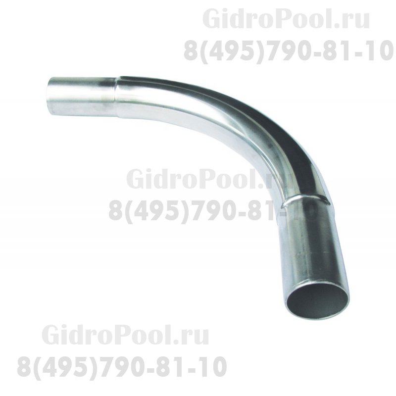 Соединитель для поручня 1 м AISI-316 закруглённый Emaux (03016224)