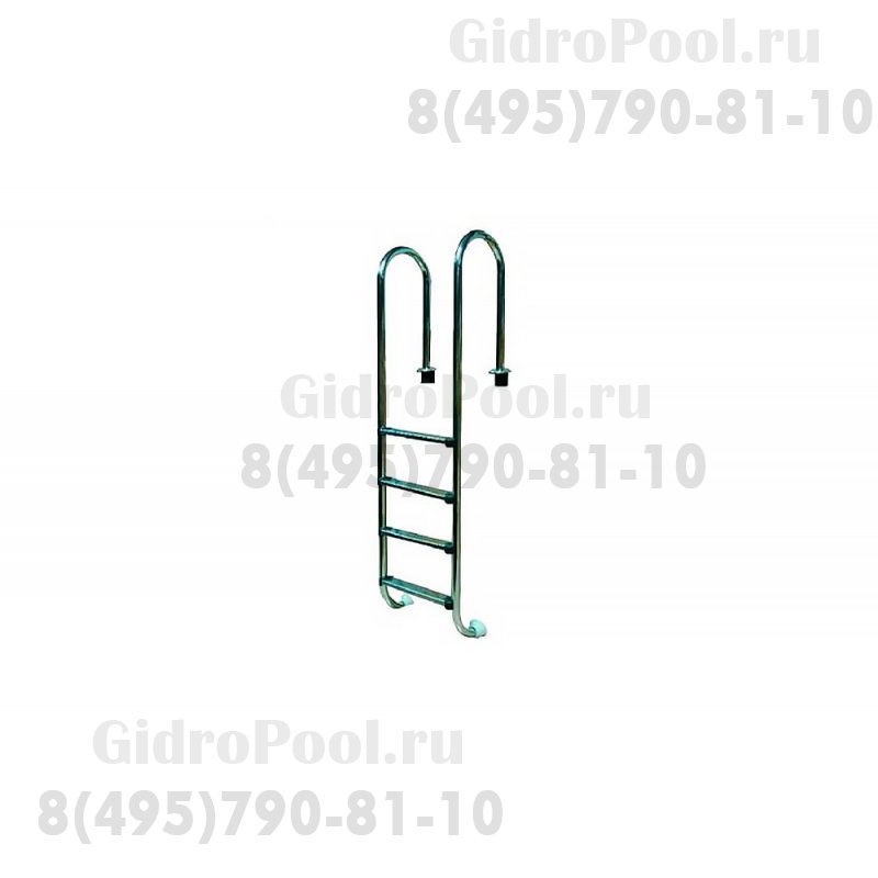 Лестница 4 ступени (у.б.) Mayer Schwimmbad MURO MU-415 AISI-316