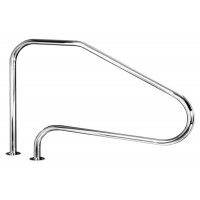 Поручень для спуска в бассейн с фланц. соед. (87468013) AISI - 316