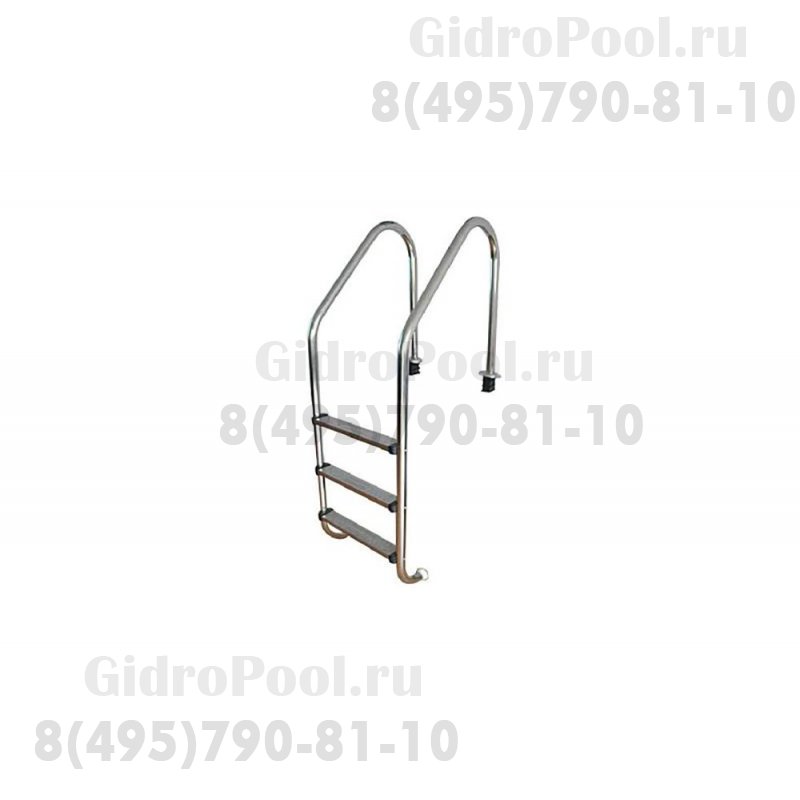 Лестница 3 ступени (ш.б.) Mayer Schwimmbad STANDART SL-315 AISI-304