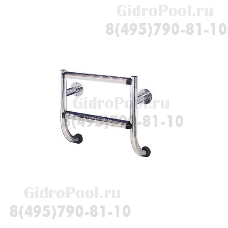 Лестница 2 ступени Kripsol TWO-PART/DOS PIEZAS (DPI 2.C) без поручней