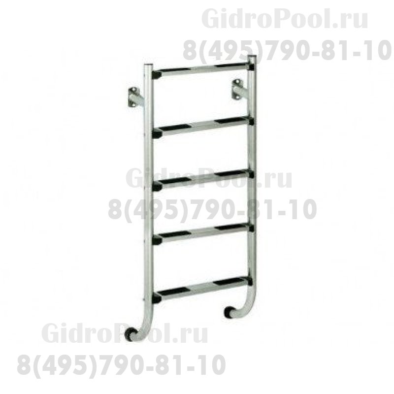 Лестница 5 ступеней Kripsol TWO-PART/DOS PIEZAS (DPI 5.C) без поручней