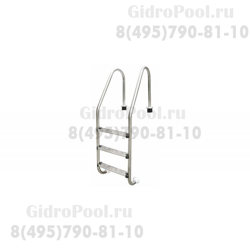 Лестница 2 ступени (ш.б.) Emaux NSL215-S AISI-316 (88076506)