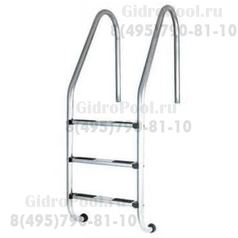 Лестница 3 ступени (ш.б.) Kripsol STANDARD/ESTANDAR (PI 3.C)