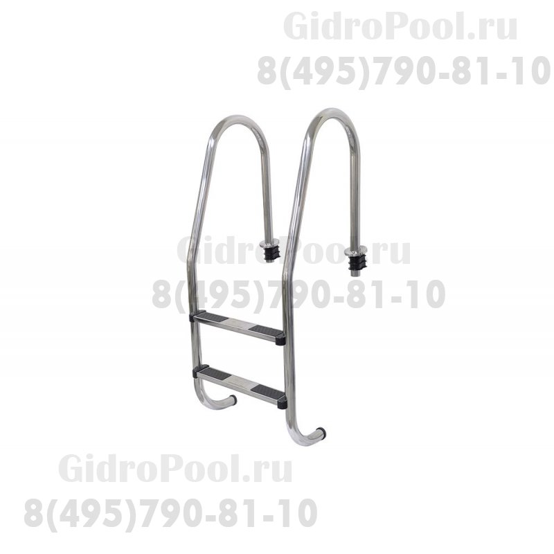 Лестница 2 ступени (ш.б.) SL AISI-304 MARKOPOOL (STANDART)