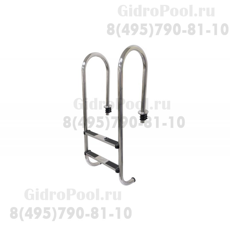 Лестница 5 ступени (ш.б.) SL AISI-316 MARKOPOOL (STANDART)