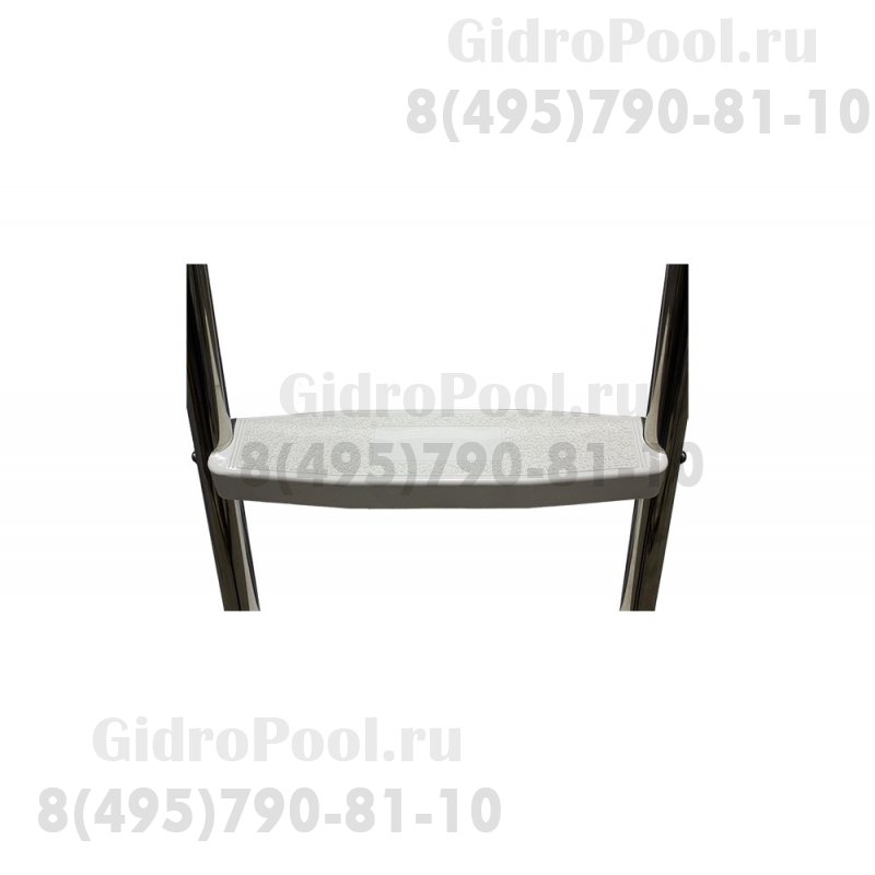 Лестница двухсторонняя из нерж.стали AISI-304 MARKOPOOL SP 4+4