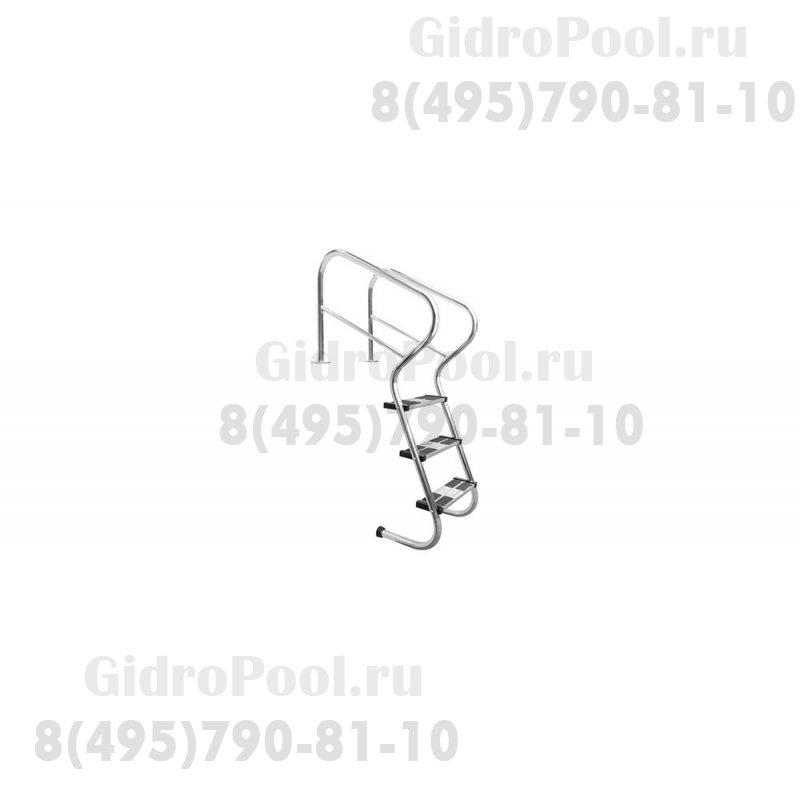 Лестница 5 ступеней EASY ACCESS Mayer Schwimmbad AISI 304 MS-515