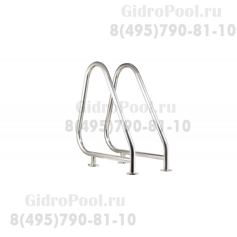 Поручни из нерж.стали AISI-304 (фланцы) (компл.2 шт.) MARKOPOOL ARA