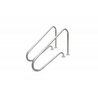 Поручни из нерж.стали (компл.2 шт.) Emaux ARG-F (88074405)