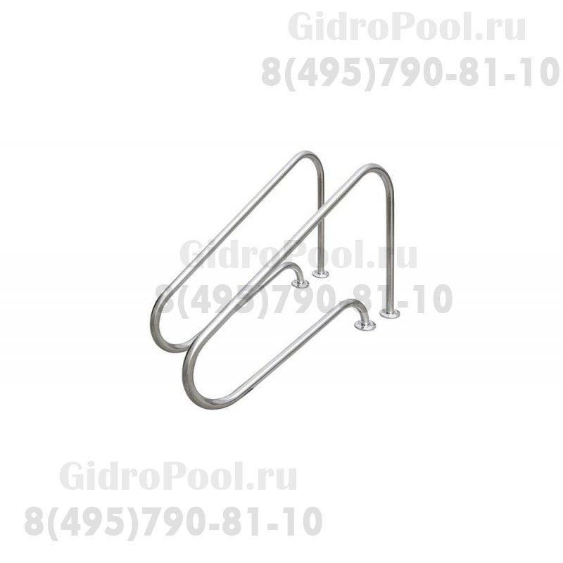 Поручни из нерж.стали (компл.2 шт.) Emaux ARG-F (88074405)