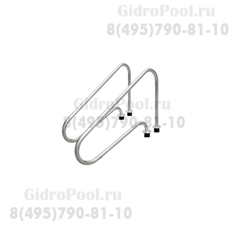 Поручни из нерж.стали (компл.2шт.) Emaux ARG (88074505)